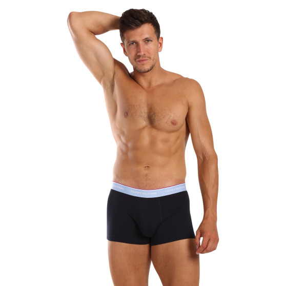 3PACK Boxershorts för herrar Tommy Hilfiger mörkblå (UM0UM01642 0XV)