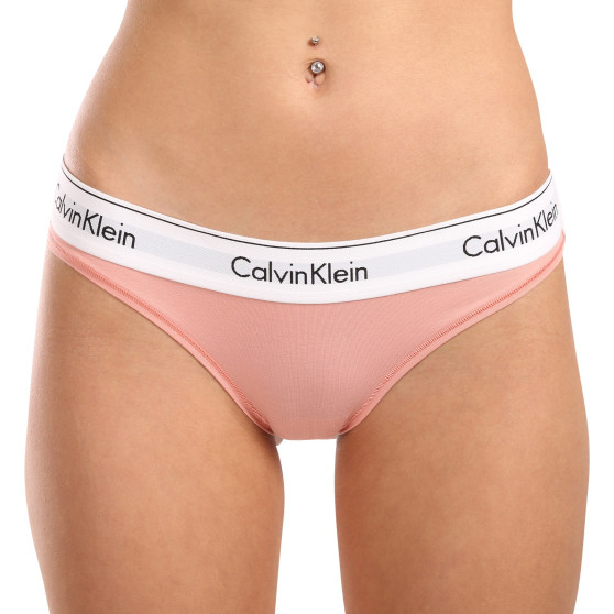 Trosor för kvinnor Calvin Klein rosa (F3787E-LWG)