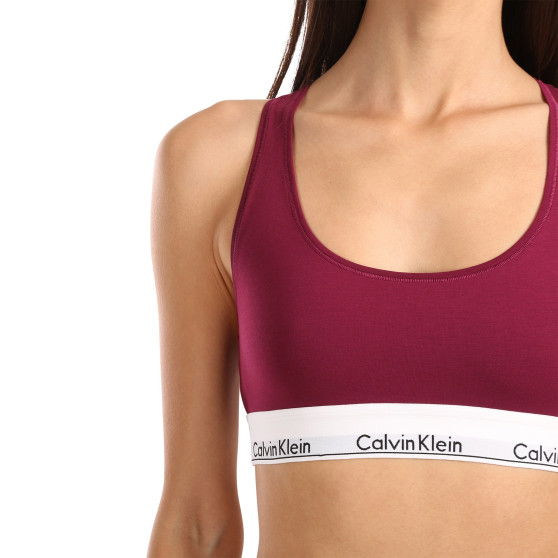 BH för kvinnor Calvin Klein lila (F3785E-VGP)