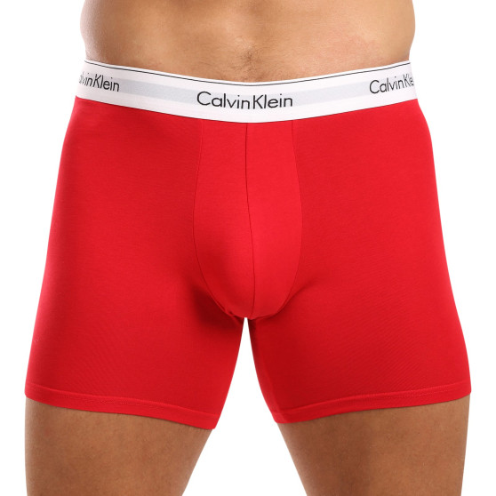 3PACK Boxershorts för herrar Calvin Klein multicolour (NB2381A-N2I)