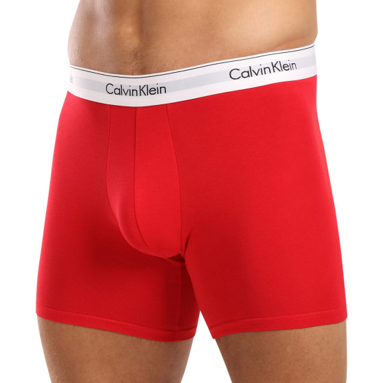 3PACK Boxershorts för herrar Calvin Klein multicolour (NB2381A-N2I)