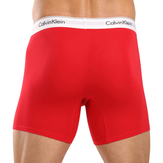 3PACK Boxershorts för herrar Calvin Klein multicolour (NB2381A-N2I)