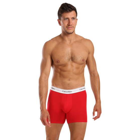 3PACK Boxershorts för herrar Calvin Klein multicolour (NB2381A-N2I)