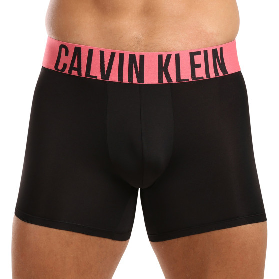 3PACK Boxershorts för herrar Calvin Klein svart (NB3612A-MDL)