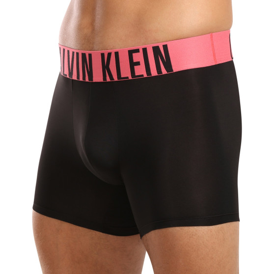 3PACK Boxershorts för herrar Calvin Klein svart (NB3612A-MDL)