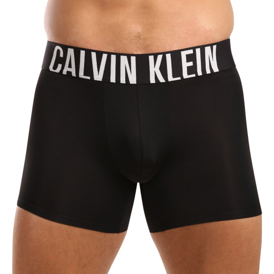 3PACK Boxershorts för herrar Calvin Klein svart (NB3612A-MDL)