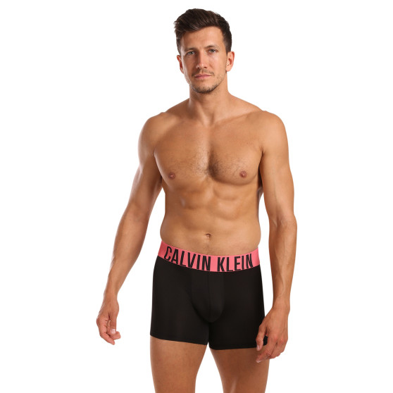 3PACK Boxershorts för herrar Calvin Klein svart (NB3612A-MDL)