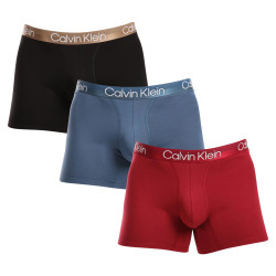 3PACK Boxershorts för herrar Calvin Klein multicolour (NB2971A-MCI)