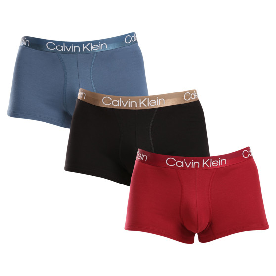 3PACK Boxershorts för herrar Calvin Klein multicolour (NB2970A-MCI)