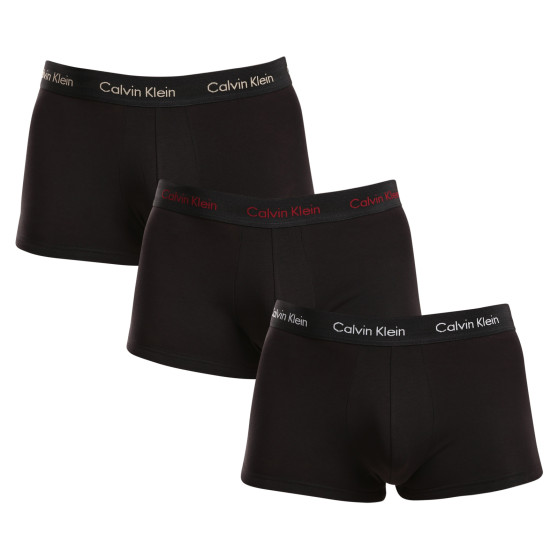 3PACK Boxershorts för herrar Calvin Klein svart (U2664G-NOU)