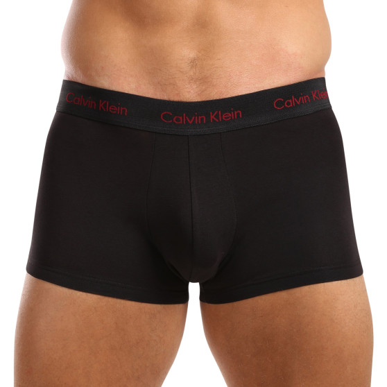 3PACK Boxershorts för herrar Calvin Klein svart (U2664G-NOU)