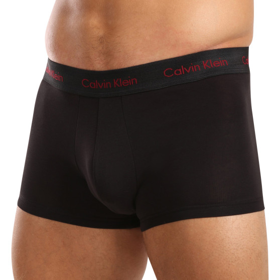 3PACK Boxershorts för herrar Calvin Klein svart (U2664G-NOU)