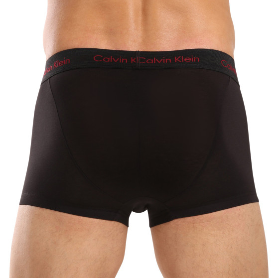 3PACK Boxershorts för herrar Calvin Klein svart (U2664G-NOU)