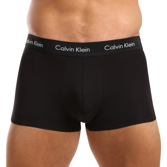 3PACK Boxershorts för herrar Calvin Klein svart (U2664G-NOU)