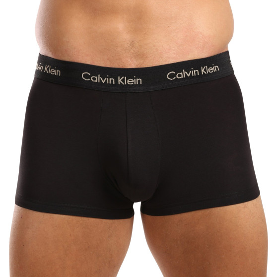 3PACK Boxershorts för herrar Calvin Klein svart (U2664G-NOU)