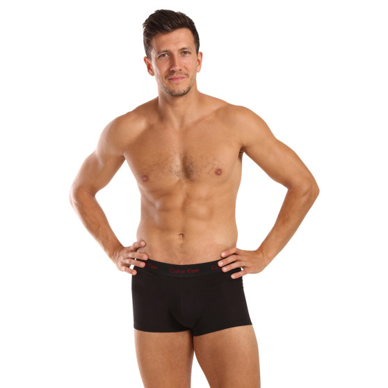 3PACK Boxershorts för herrar Calvin Klein svart (U2664G-NOU)