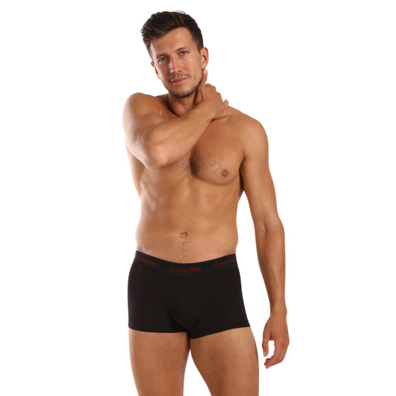 3PACK Boxershorts för herrar Calvin Klein svart (U2664G-NOU)