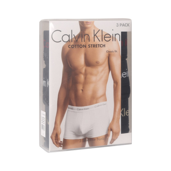 3PACK Boxershorts för herrar Calvin Klein svart (U2664G-NOU)