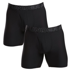 3PACK Boxershorts för herrar Under Armour svart (1383884 001)