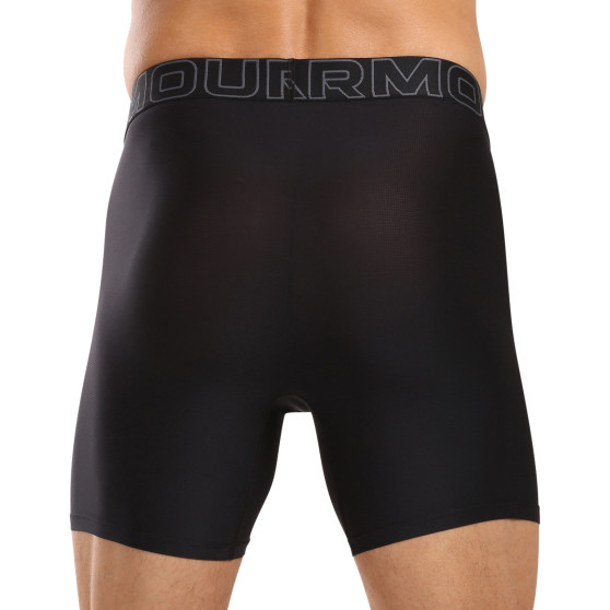 3PACK Boxershorts för herrar Under Armour svart (1383884 001)