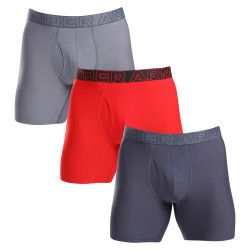 3PACK Boxershorts för herrar Under Armour multicolour (1383884 044)