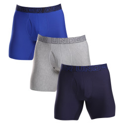 3PACK Boxershorts för herrar Under Armour multicolour (1383884 410)