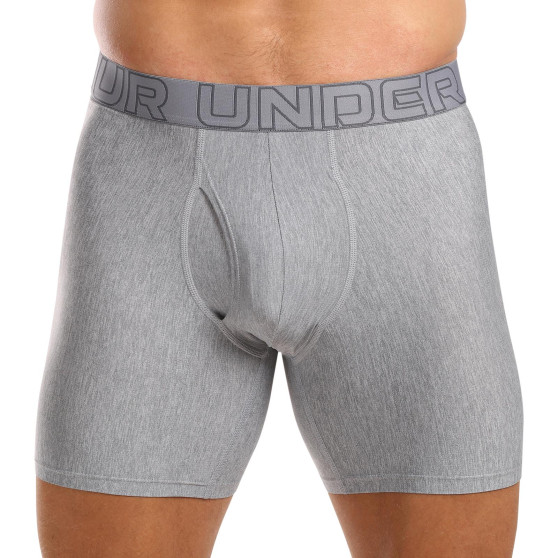 3PACK Boxershorts för herrar Under Armour multicolour (1383884 410)