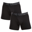 3PACK Boxershorts för herrar Under Armour svart (1383889 001)