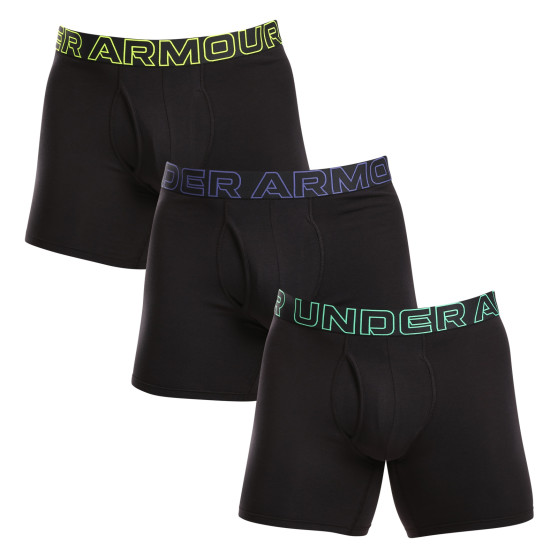 3PACK Boxershorts för herrar Under Armour multicolour (1383889 002)