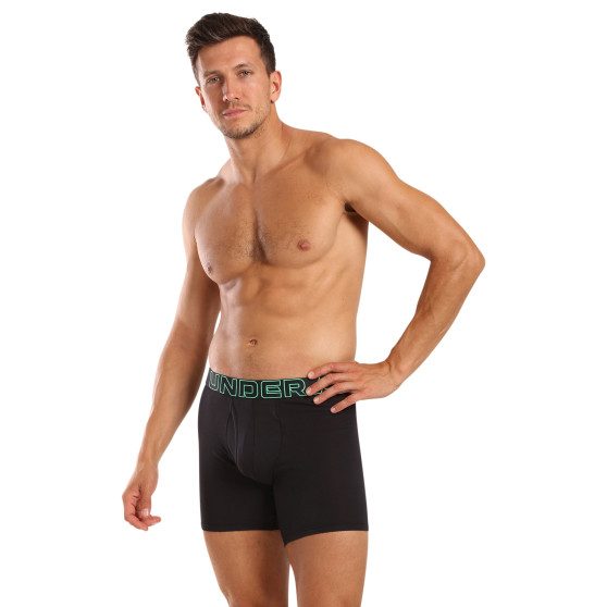 3PACK Boxershorts för herrar Under Armour multicolour (1383889 002)