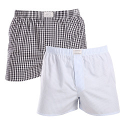 2PACKBoxershorts för herrar Gant flerfärgad (902412019-436)