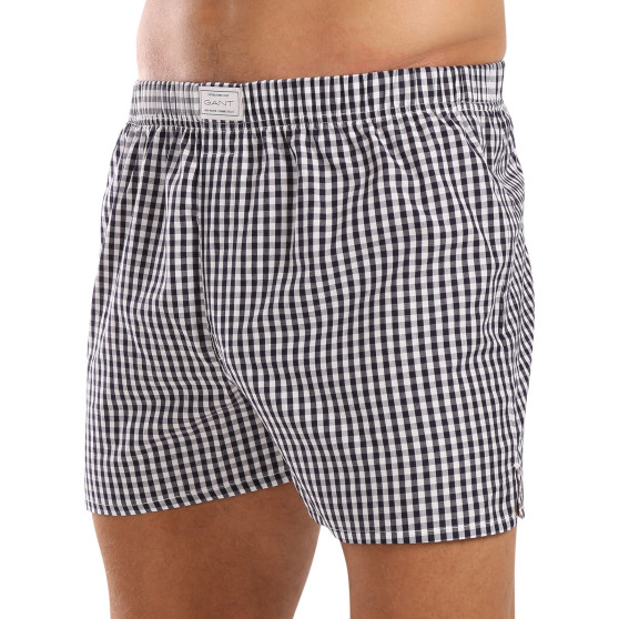 2PACKBoxershorts för herrar Gant flerfärgad (902412019-436)