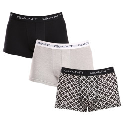 3PACK Boxershorts för herrar Gant multicolour (902413013-005)