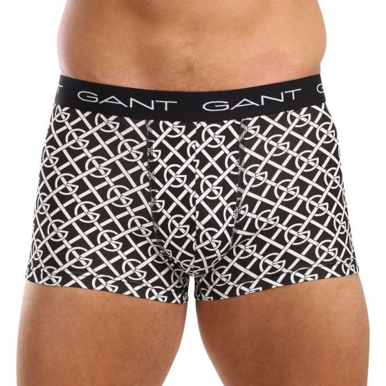 3PACK Boxershorts för herrar Gant multicolour (902413013-005)