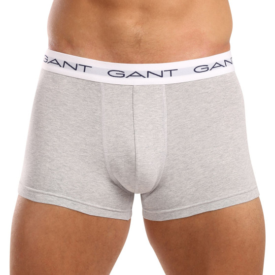 3PACK Boxershorts för herrar Gant multicolour (902413013-005)