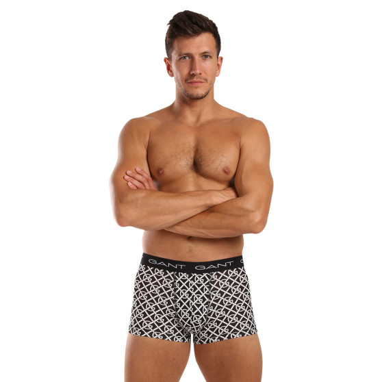 3PACK Boxershorts för herrar Gant multicolour (902413013-005)