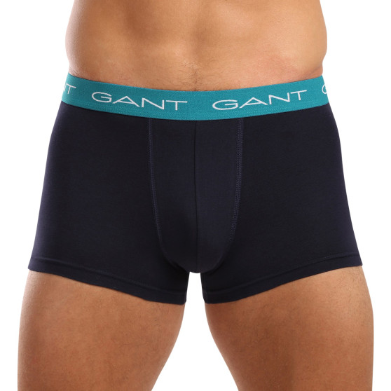 3PACK Boxershorts för herrar Gant multicolour (902413023-433)