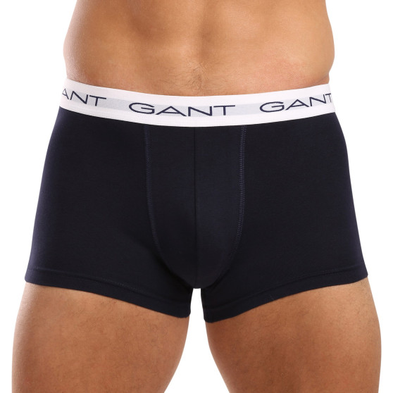 3PACK Boxershorts för herrar Gant multicolour (902413023-433)