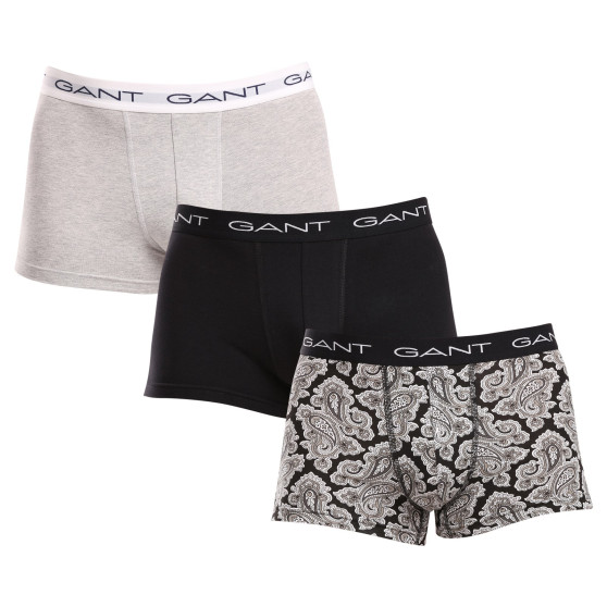 3PACK Boxershorts för herrar Gant multicolour (902413033-005)