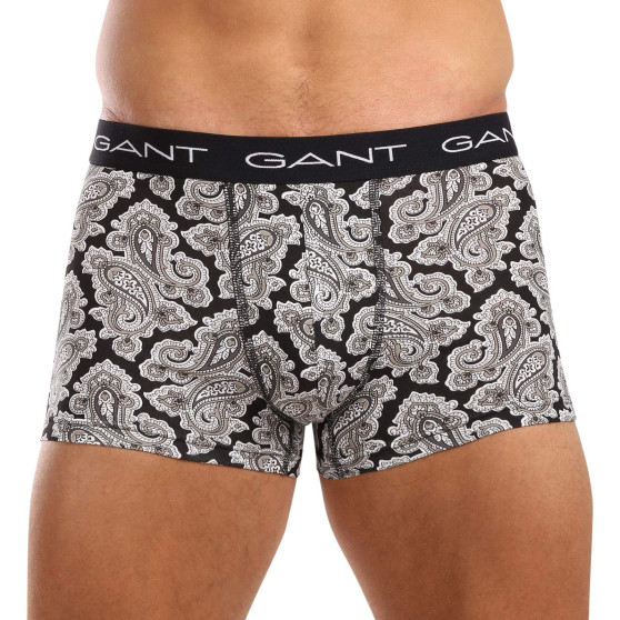 3PACK Boxershorts för herrar Gant multicolour (902413033-005)