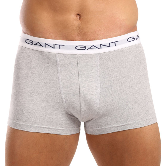 3PACK Boxershorts för herrar Gant multicolour (902413033-005)