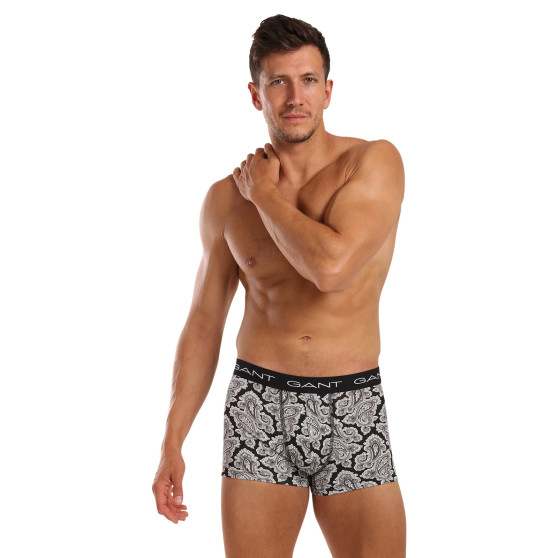 3PACK Boxershorts för herrar Gant multicolour (902413033-005)