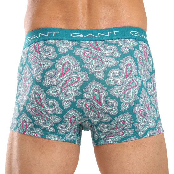 3PACK Boxershorts för herrar Gant multicolour (902413033-340)