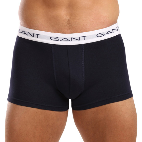 3PACK Boxershorts för herrar Gant multicolour (902413033-340)