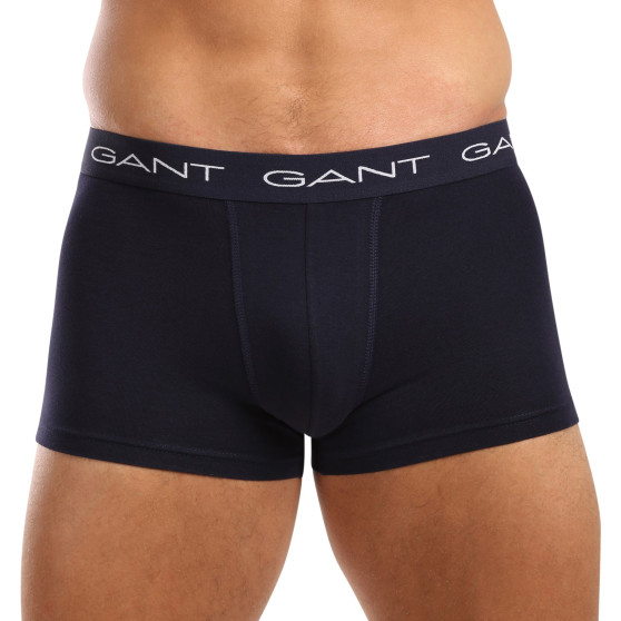 3PACK Boxershorts för herrar Gant multicolour (902413033-340)