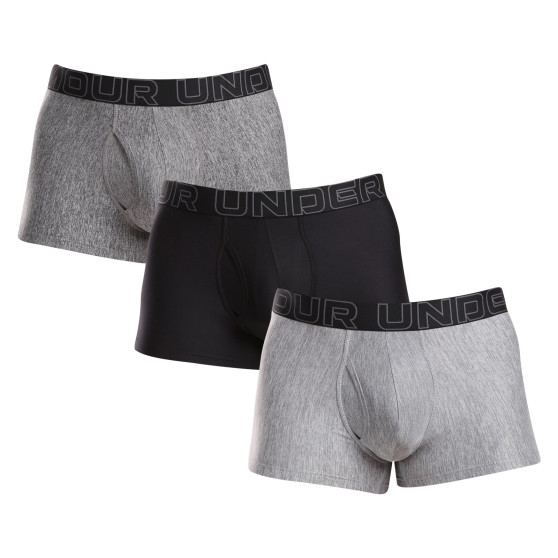 3PACK Boxershorts för herrar Under Armour multicolour (1383882 035)