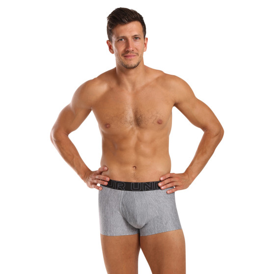 3PACK Boxershorts för herrar Under Armour multicolour (1383882 035)