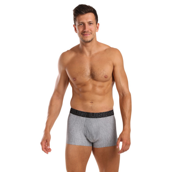 3PACK Boxershorts för herrar Under Armour multicolour (1383882 035)