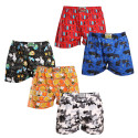 5PACK Boxershorts för herrar Styx art classic rubber flerfärgad (5A1474989)