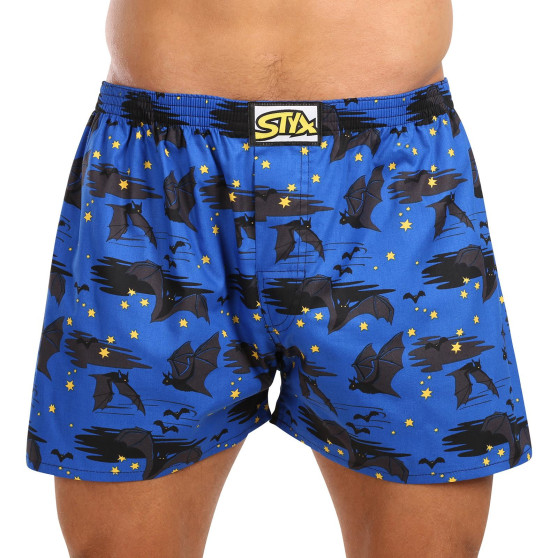 5PACK Boxershorts för herrar Styx art classic rubber flerfärgad (5A1474989)